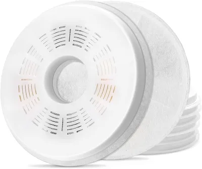 Produktbild von 8 Stück Ersatzfilter für Trinkbrunnen, Katzenbrunnen Filter für 3L/100oz Katzenbrunnen 43742W 43747W 43725 Katzentrinkbrunnen Ersatzfilter mit Harz und Aktivkohle für Katzen und Hunde
