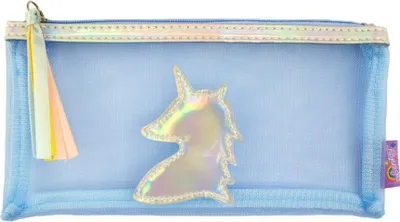 Produktbild von Oblique Unique Einhorn Kosmetiktasche Kultur Beutel Federmappe - Spiegelfarbeffekt