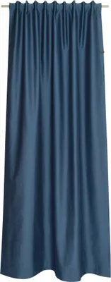 Produktbild von Schöner Wohnen Vorhang mit verdecktem Schlaufenband Soft Farbe blau Größe 130x250cm