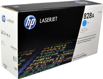 Productafbeelding van HP beeldtrommel 828A, laser, cyaan, 30.000 pagina's - origineel (OEM)