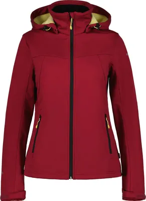 Produktbild von Icepeak Boise Damen Softshelljacke wasserabweisend pink 36