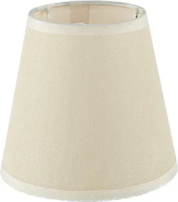 Image de ACA Lighting abat-jour crème E14 DL004SHE14