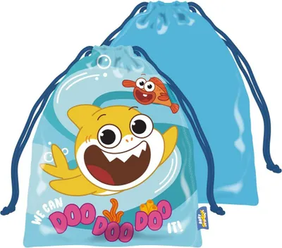 Produktbild von Baby Shark Brottasche 26,5cm Doo It Tasche Kinder Snack