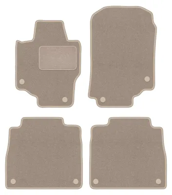 Immagine prodotto di Tappetini in moquette per Mercedes GLS X167 2019- (SUV) – set 4 pezzi, beige, su misura – Wielganizator LUX