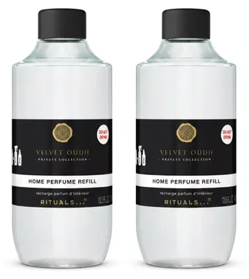 Produktbild von Rituals Velvet Oudh Refill Home Perfume 2er Set