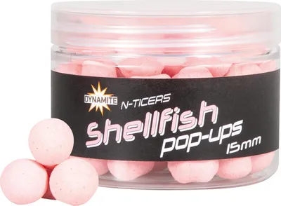 Image de Dynamite Baits N-Ticers Pop Ups Shellfish 12 mm