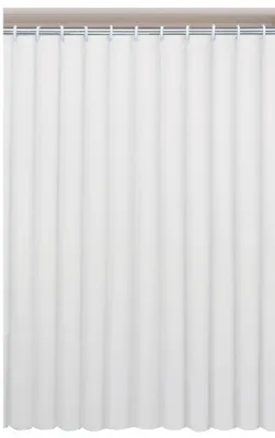 Immagine prodotto di Tenda da doccia 180x180cm, vinile, bianco (0201003 B)