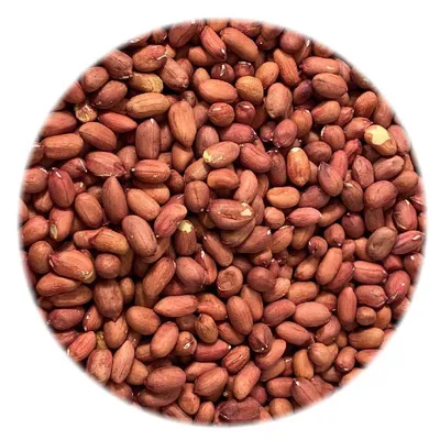 Produktbild von 25 kg. Boill Erdnusskerne mit Haut  HK Bulgarien