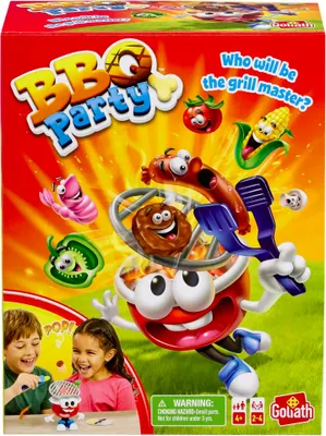 Obrázek produktu pro Dětská hra Goliáš BBQ Party - vzdělávací stolní hra multicolor