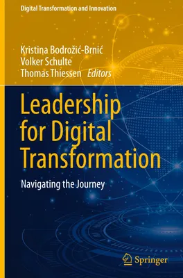 Produktbild von Leadership for Digital Transformation