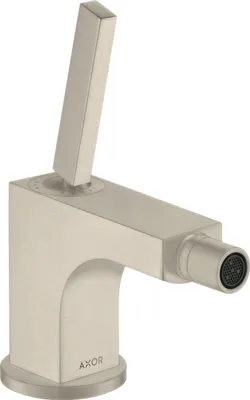 Produktbild von AXOR Citterio Einhebel-Bidetmischer Brushed Nickel, 39210820