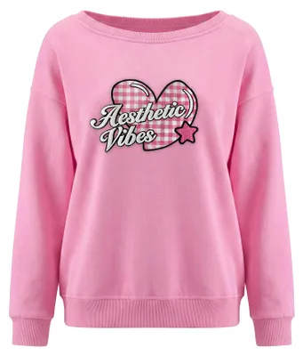 Image de SUPSLIM - Chemisier pour femmes - Rose, taille L