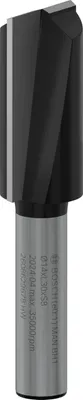 Obrázek produktu pro Drážkovací fréza PRO, dvoubřitá, Ø 14 x L 30, stopka 8 mm