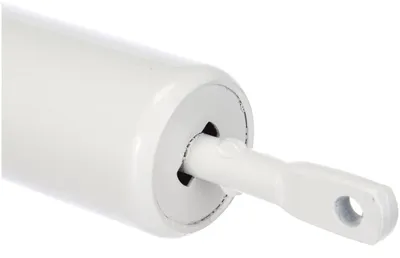 Obrázok produktu pre Pneumatický dverový zatvárač Brüder Mannesmann, biely | M41115