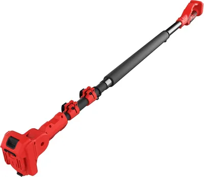 Image de Perche pour la scie à planter TEENO, longueur de 1,6 m à 2,8 m, avec une interface compatible Makita pour les mini-perches électriques