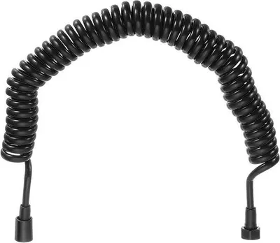 Produktbild von Flexibele Telescopische Bidetslang 5 m Schwarz für Duschzubehör
