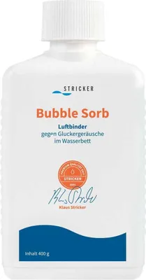 Produktbild von Stricker Chemie Bubble Sorb Luftbinder 400 g Vierkantflasche
