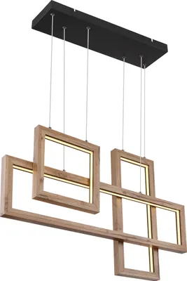 Zdjęcie produktu dla Lampa wisząca LED 40W MANDERA 67287H1 Globo
