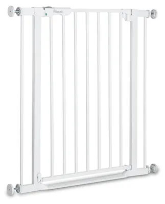 Obrázek produktu pro Zábrana na schody - Samozavírací - 75 - 80 cm - Bílá - Bez vrtání