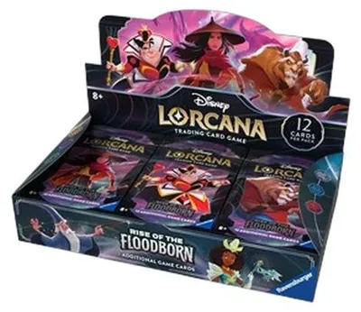 Produktbild von Lorcana Rise of the Floodborn Booster Box German