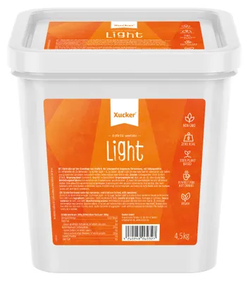 Produktbild von Xucker Light Vorteilsbox (Erythrit), 4,5kg Eimer