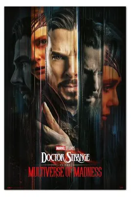Produktbild von Grupo Erik – Marvel – Doctor Strange – Strange Multiverse Doctors – Poster 61 x 91 cm