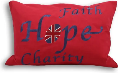 Obrázek produktu pro Riva Home Faith povlak na dekorační polštář RV395 (35x50cm) (červený)