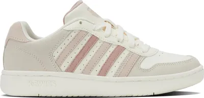 Image de Baskets K-Swiss pour femme, blanches, 96931-160-M, taille 39