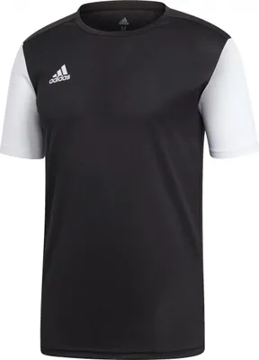Produktbild von Adidas Estro 19 Trikot Kurzarm Herren - Schwarz / Weiß