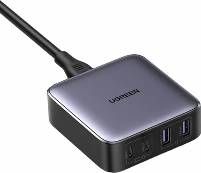 Produktbild von UGREEN Nexode 2*USB-A + 2*USB-C 65W Desktop Fast Charger