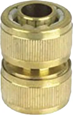 Image de Raccord Strend Pro, laiton, 3/4", pour réparation de tuyaux d'arrosage