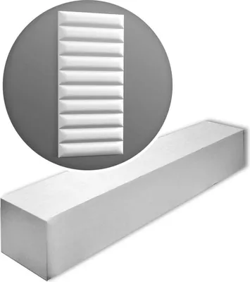Immagine prodotto di Orac Decor W217-box PILLOW 3D pannelli da parete 1 box SET di 6 pannelli | 12 m