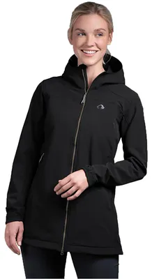 Produktbild von TATONKA GMBH Damen Softshell-Kurzmantel - Cesi W's Hooded Coat - black black 36