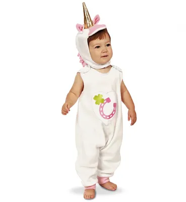 Produktbild von Kinder Karneval Overall Einhorn Gr. 92