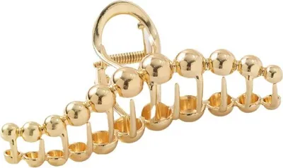 Produktbild von Carla Haarspange für Damen Zenaye goldene Universal