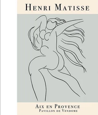 Produktbild von TPFLiving Kunstdruck LW-1707 (OHNE RAHMEN) Poster - Leinwand - Wandbild - Hochauflösender Giclée-Druck, langlebig und hochwertig - Henri Matisse - Abstrakte Linien und Zeichnungen -  - Größe: 15x20cm