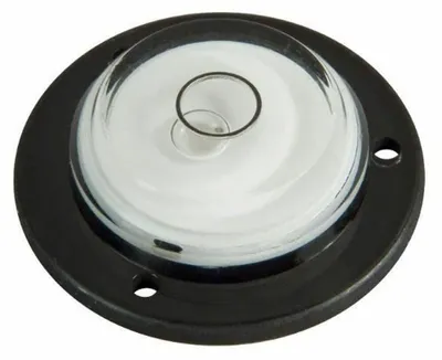Produktbild von Stanley Dosenlibelle (0,25 cm, Fussplatte) 0-42-127, Schwarz