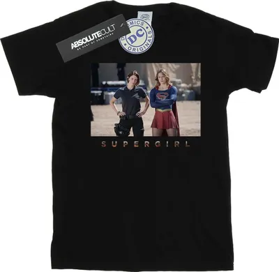 Produktbild von DC Comics - T-Shirt für Damen BI43738 (XXL) (Schwarz)