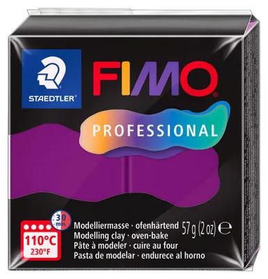 Image de FIMO Mod.masse Fimo prof 57g violett
