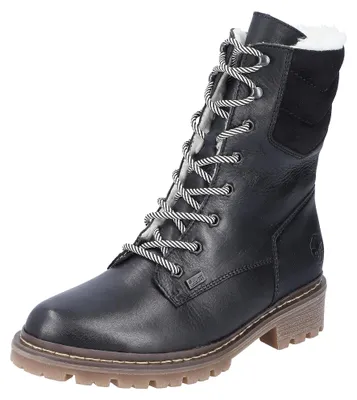 Produktbild von Rieker Damen Stiefel Y9232-00 schwarz Gr. 37