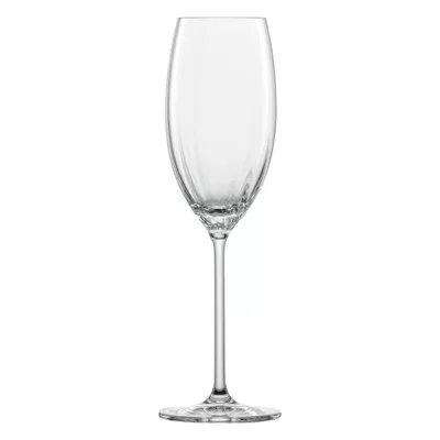 Obrázek produktu pro ZWIESEL GLAS machinemade 6 Stück CHAMPAGNER PRIZMA 77 MIT MOUSSIERPUNKT (KT2) 122330