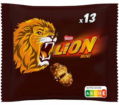 Produktbild von LION®  LION® Mini Schokoriegel 13 St.