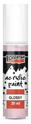 Produktbild von PENTART Acrylfarbe, glänzend, 20 ml, ROSA
