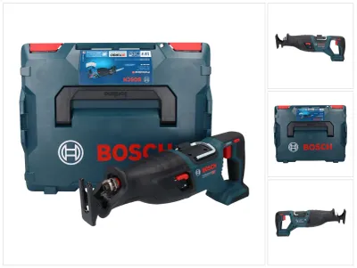 Zdjęcie produktu dla Akumulatorowa pilarka szablasta Bosch GSA 18V-28 18 V ( 06016C0001 ) BITURBO Brushless + L-Boxx - bez akumulatora, bez ładowarki