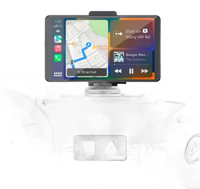 Zdjęcie produktu dla Stacja multimedialna 7" Android Auto Apple Carplay + kamera cofania Kruger&Matz