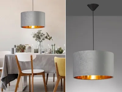 Produktbild von FISCHER & HONSEL Pendelleuchte AURA D 40 cm schwarz Hängelampe Hängeleuchte