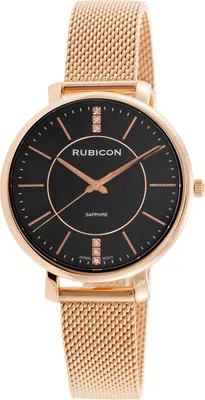 Zdjęcie produktu dla Zegarek Damski Rubicon Rnbe51 - Szafirowe Szkło (Zr617E)