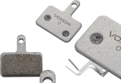 Immagine prodotto di Pastiglie per freni a disco Voxom Bsc2 OR Shimano Deore organiche 2 pezzi