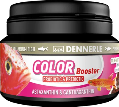 Produktbild von Dennerle Color Booster 100 ml - farbverstärkendes Futtergranulat für Zierfische