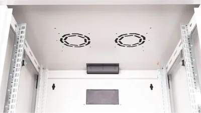 Produktbild von ROLINE 19-Zoll Wandgehäuse Pro 9 HE, 600x600 BxT grau